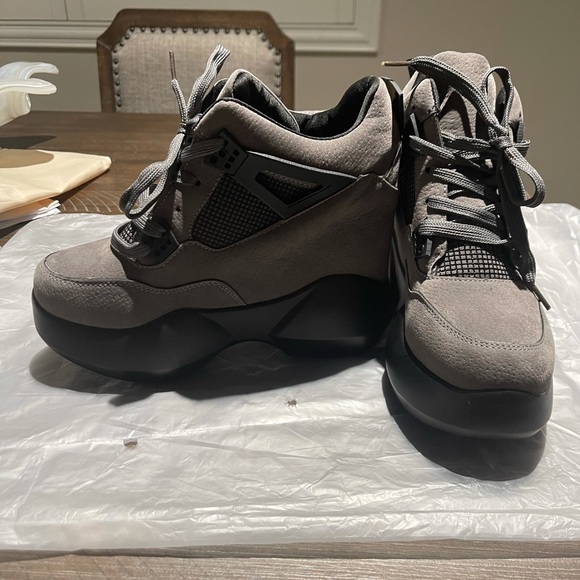 Women’s wedge sneakers - Picture 3 of 11